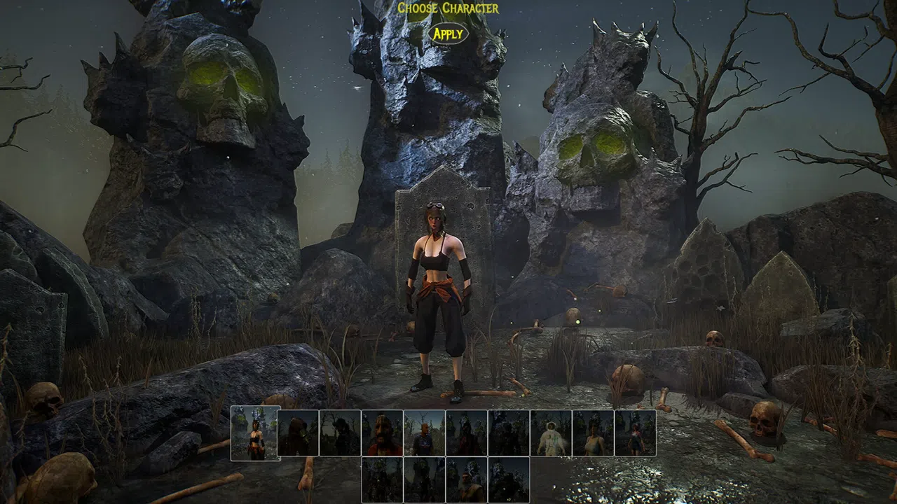 Creepy Scary Screenshot 0