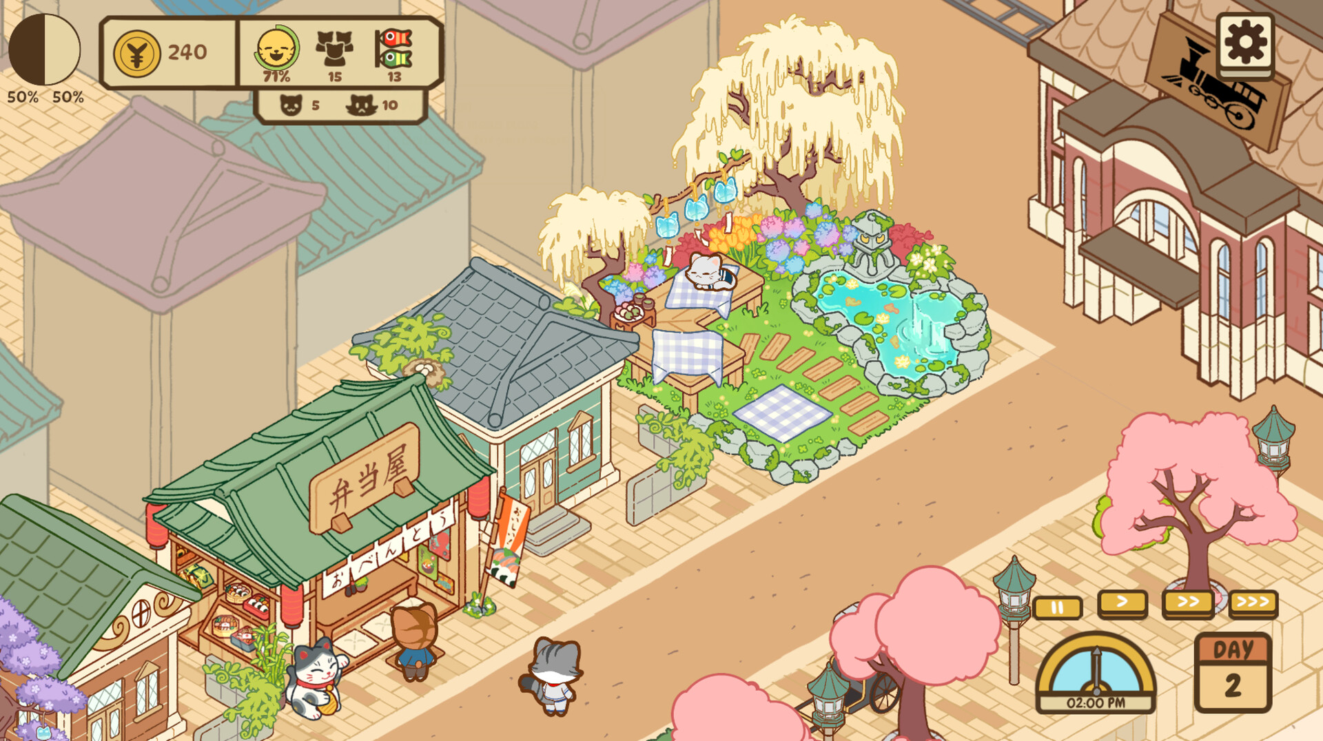 Neko Michi Screenshot 1