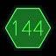 144 Levels icon