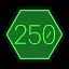 250 Levels icon