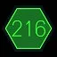 216 Levels icon