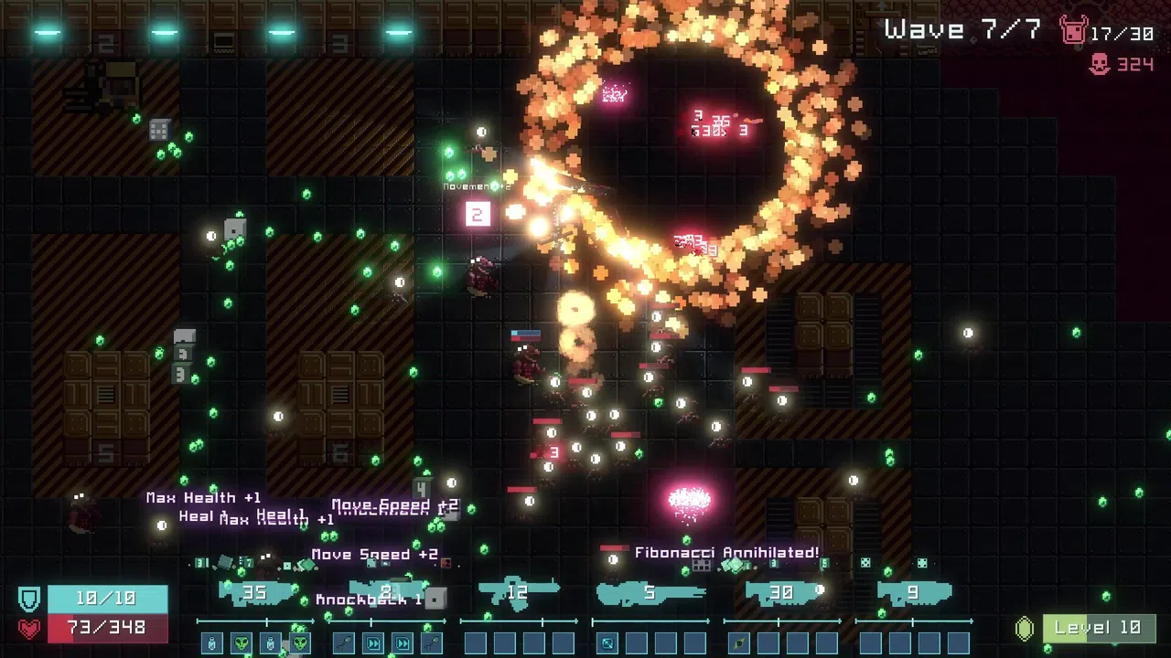 Dice Gun Commando Screenshot 0