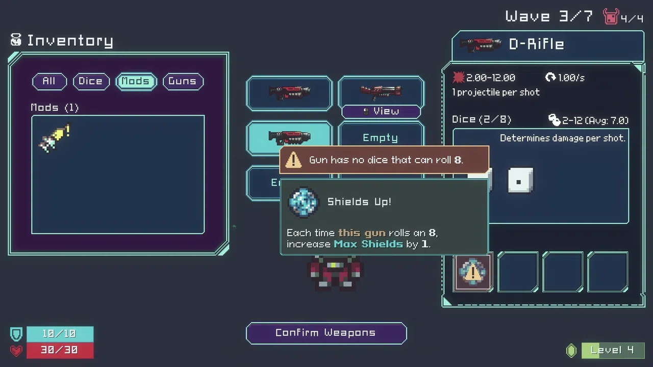 Dice Gun Commando Screenshot 5