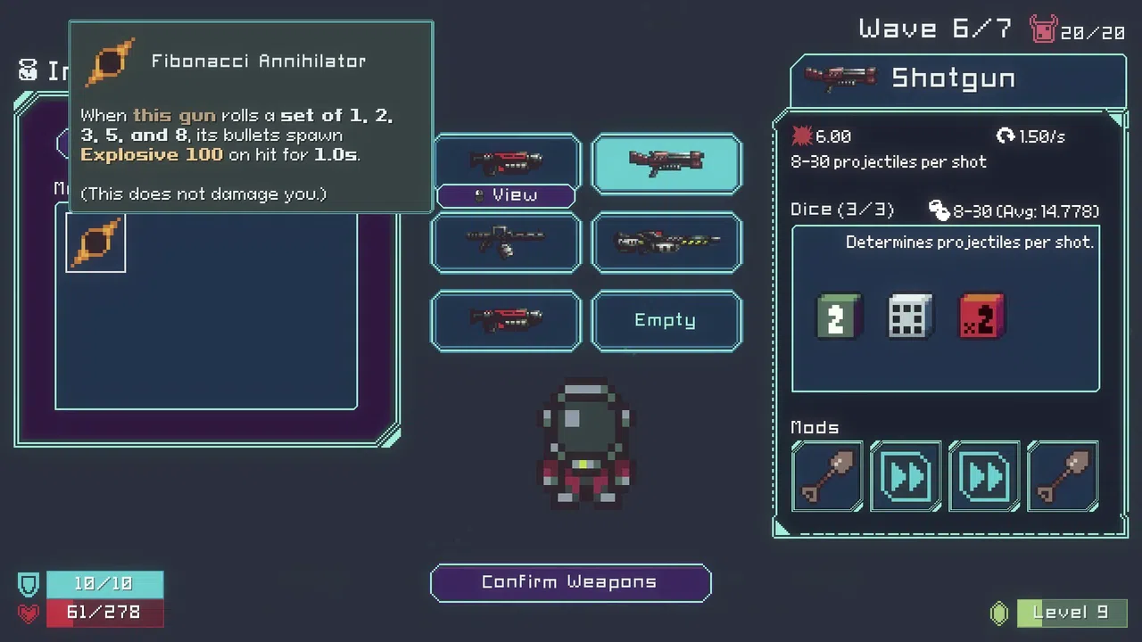 Dice Gun Commando Screenshot 9