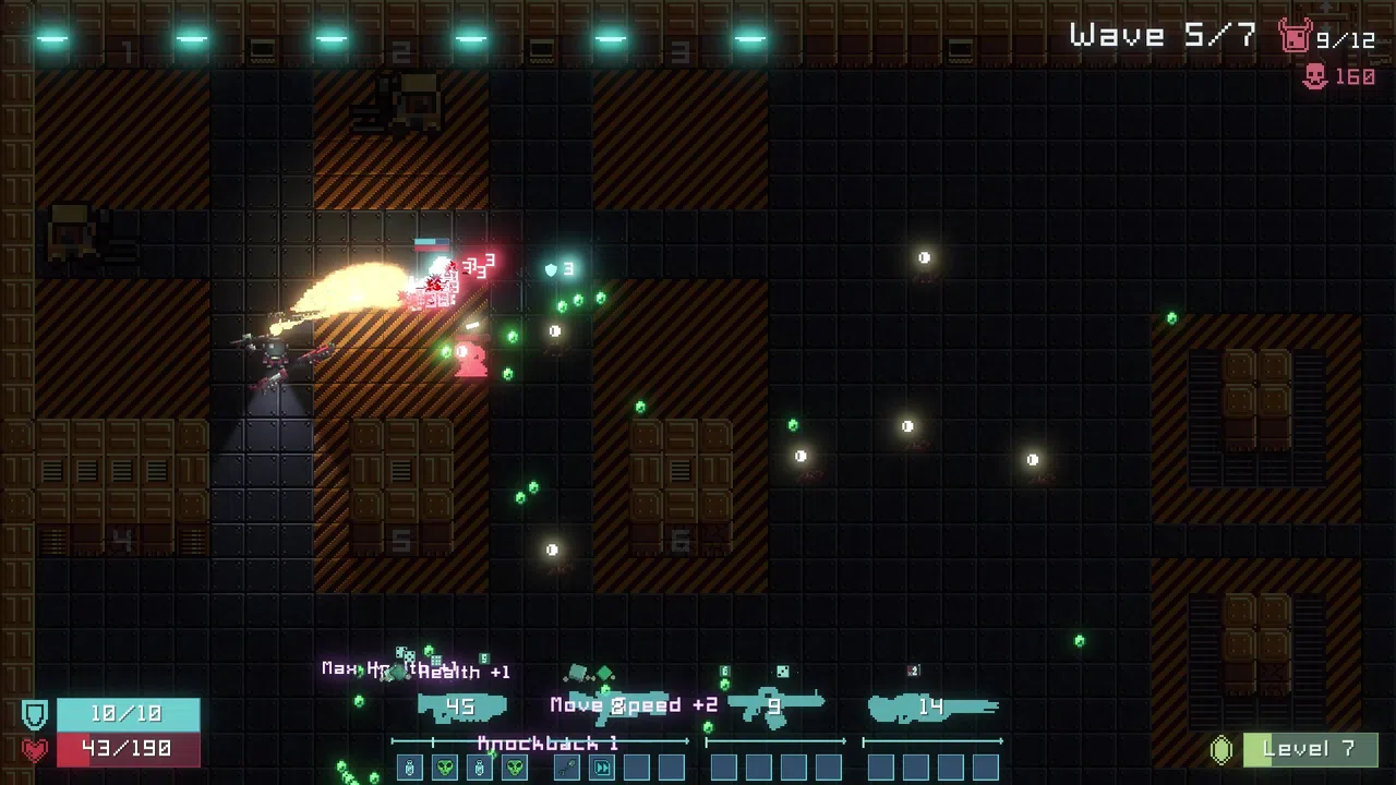 Dice Gun Commando Screenshot 2