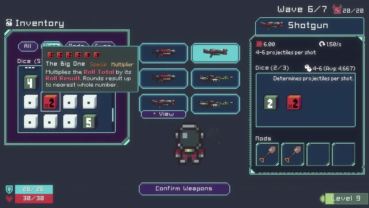 Dice Gun Commando Screenshot 3