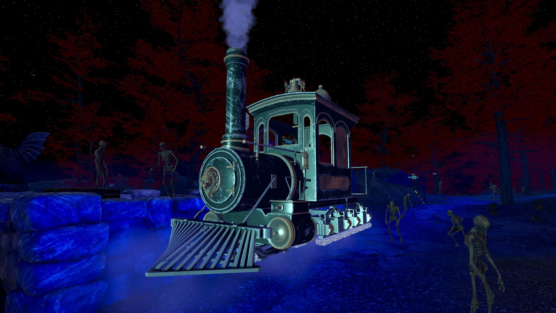 Full Steam Undead Screenshot 0