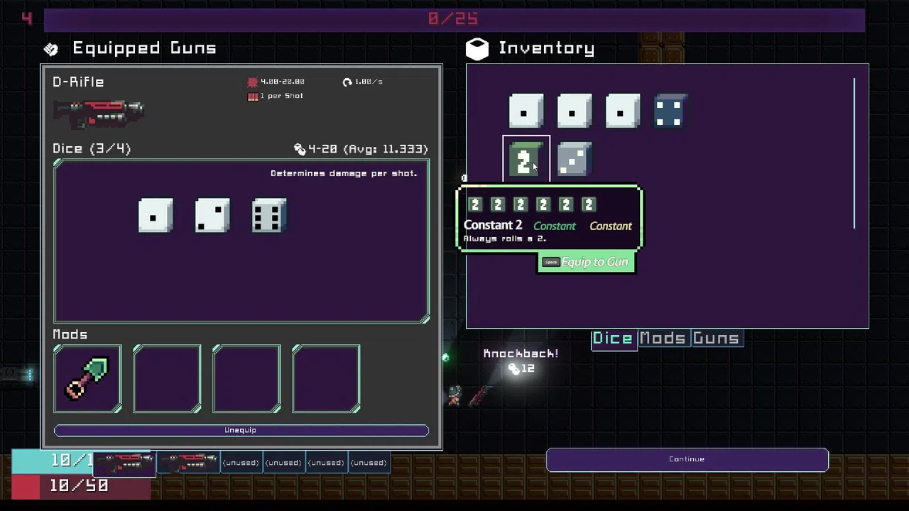 Dice Gun Commando Demo Screenshot 1
