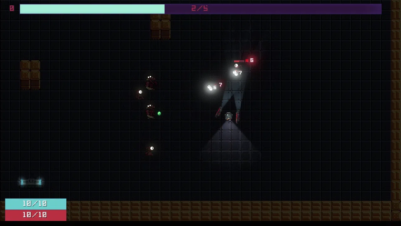 Dice Gun Commando Demo Screenshot 0