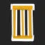 Hot welcome icon