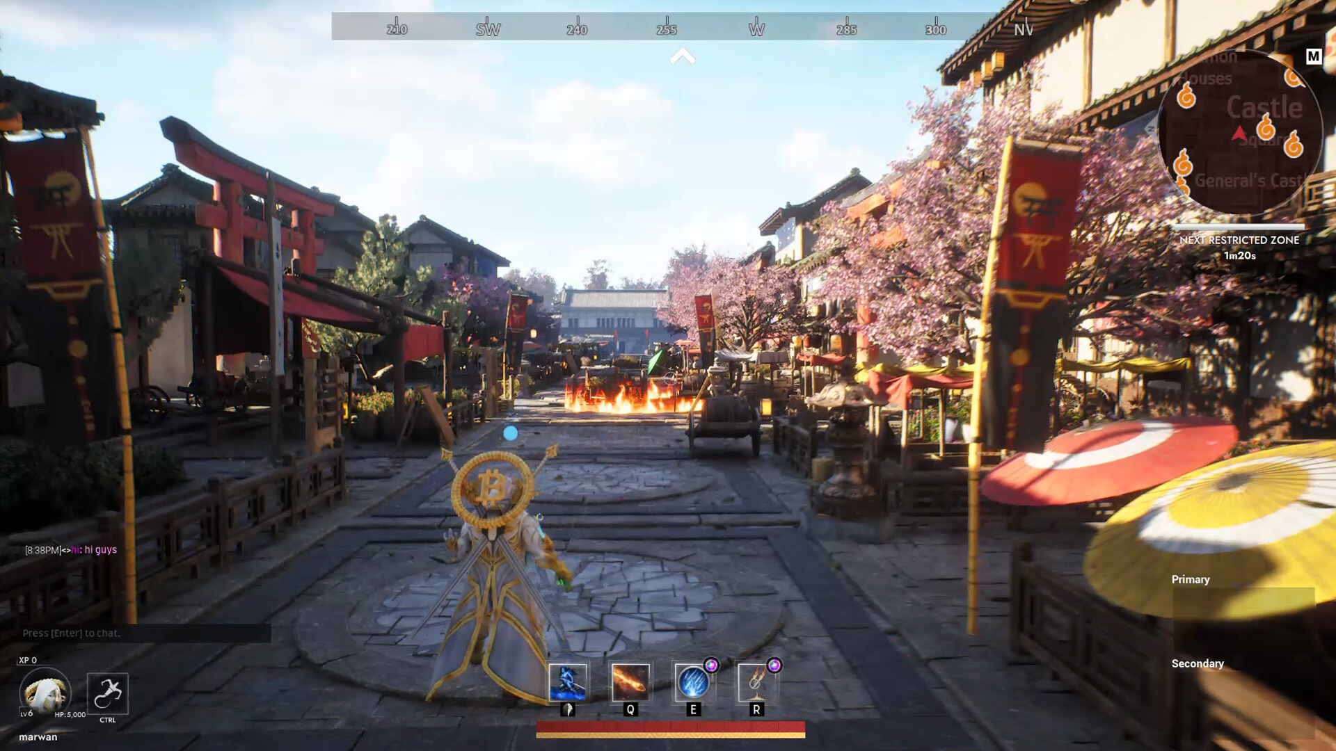 Katana Inu Screenshot 0