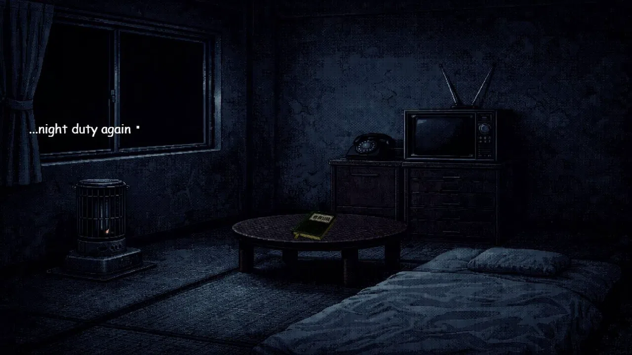 Night Duty Log: A Shōwa School Record Screenshot 5