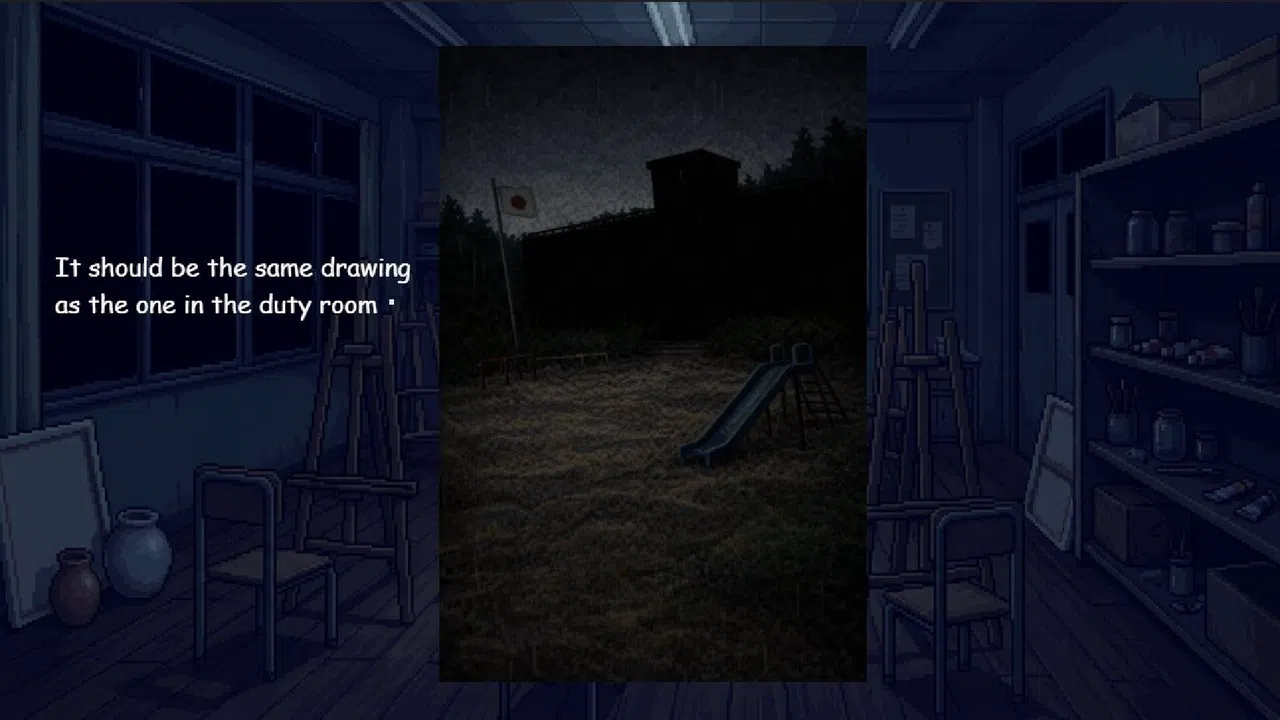 Night Duty Log: A Shōwa School Record Screenshot 2