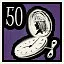 Time is gold icon