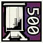 Marker fever icon