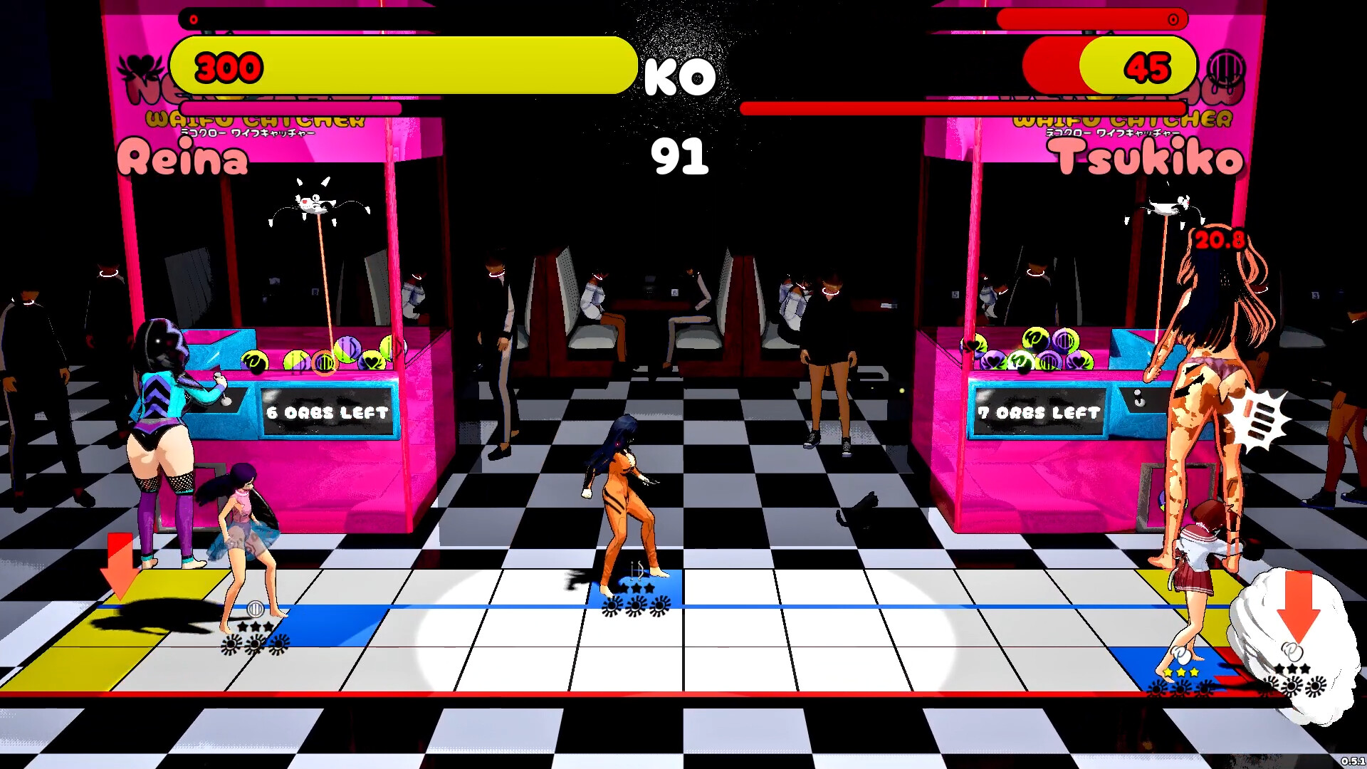 NekoClaw: Waifu Catcher Demo Screenshot 2