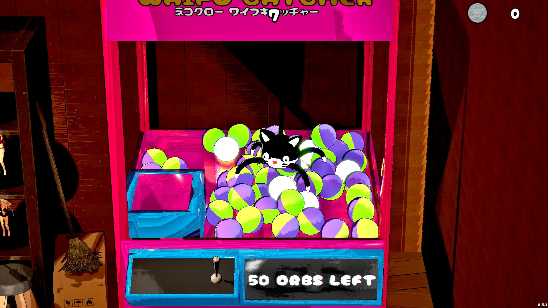 NekoClaw: Waifu Catcher Demo Screenshot 7