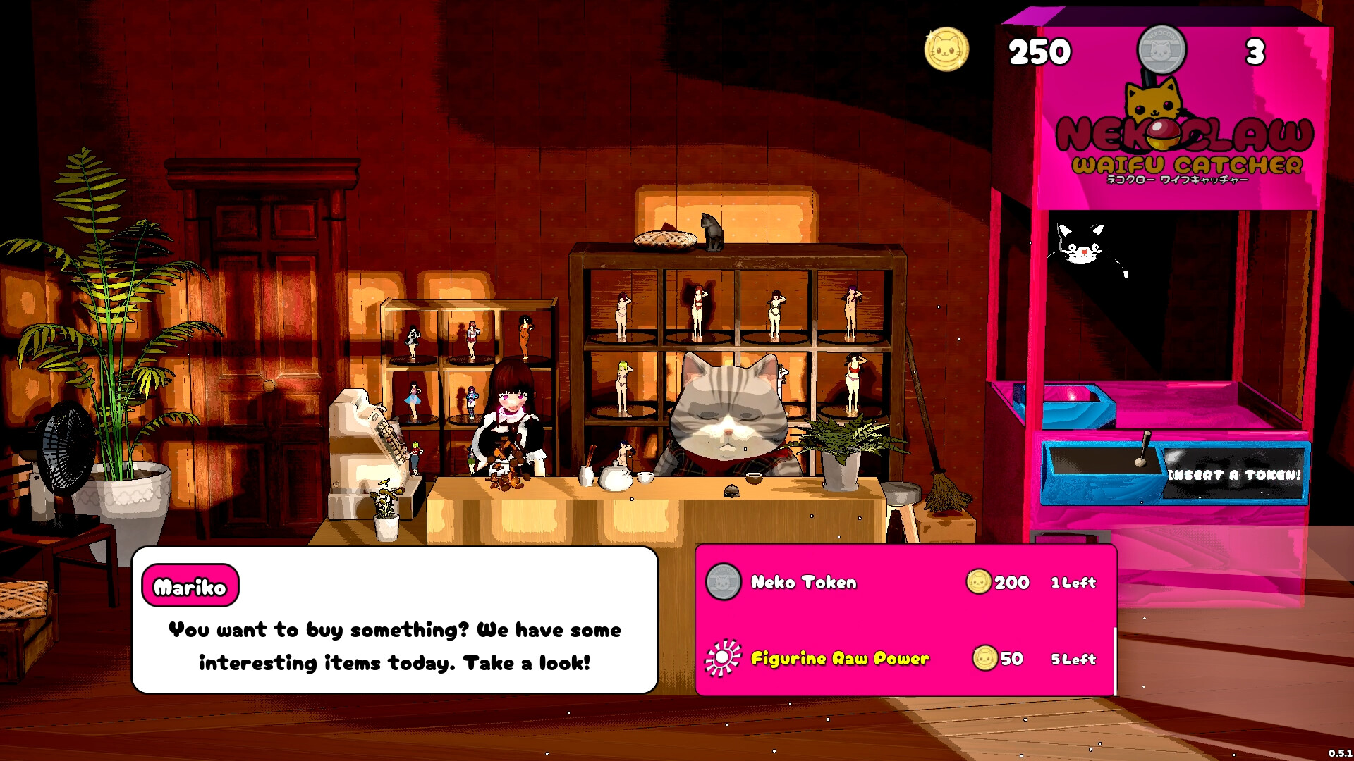 NekoClaw: Waifu Catcher Demo Screenshot 3