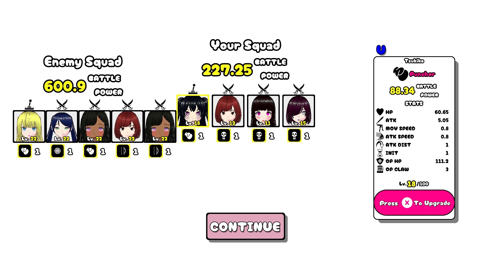 NekoClaw: Waifu Catcher Demo Screenshot 14