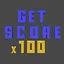 Get Score 100 Times. icon