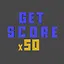 Get Score 50 TImes. icon