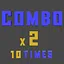 Do 2x Combo 10 Times icon