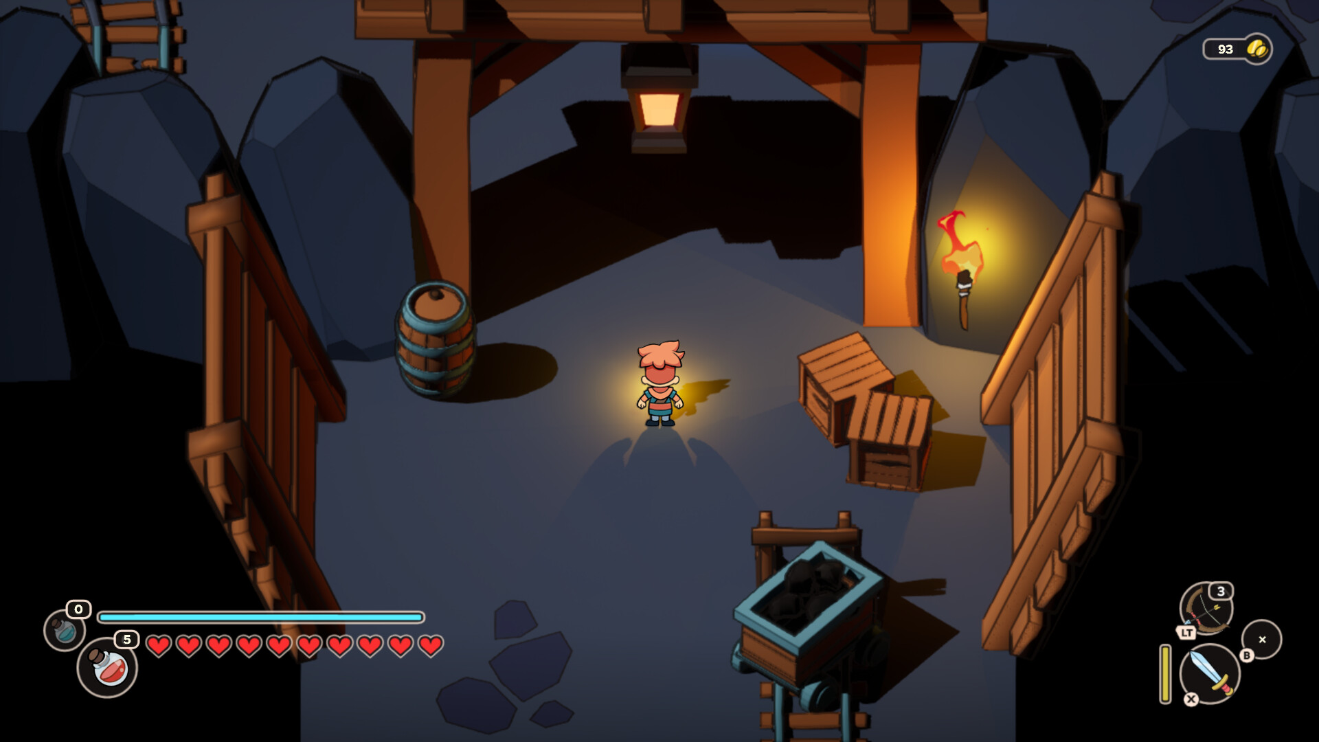 Arrow Hood Screenshot 2