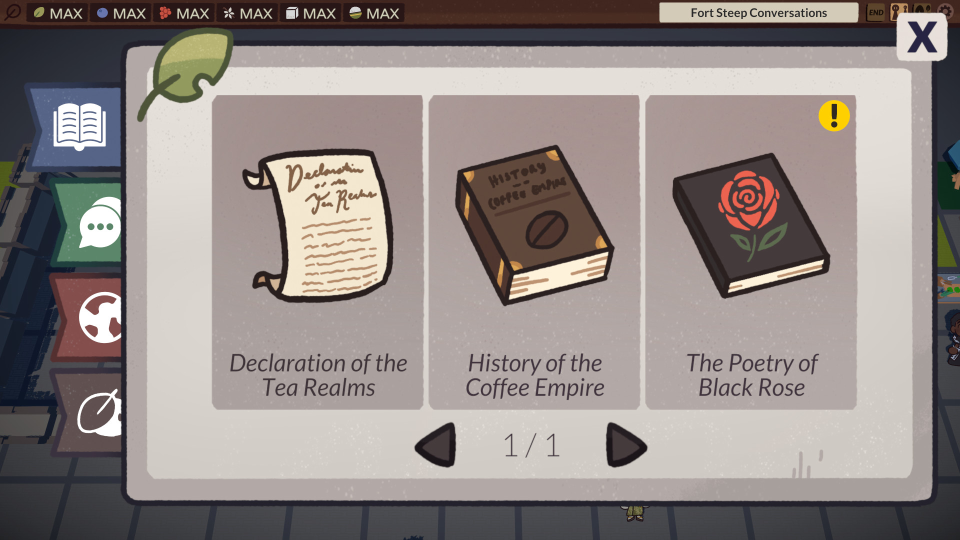 Sovereign Tea Screenshot 5