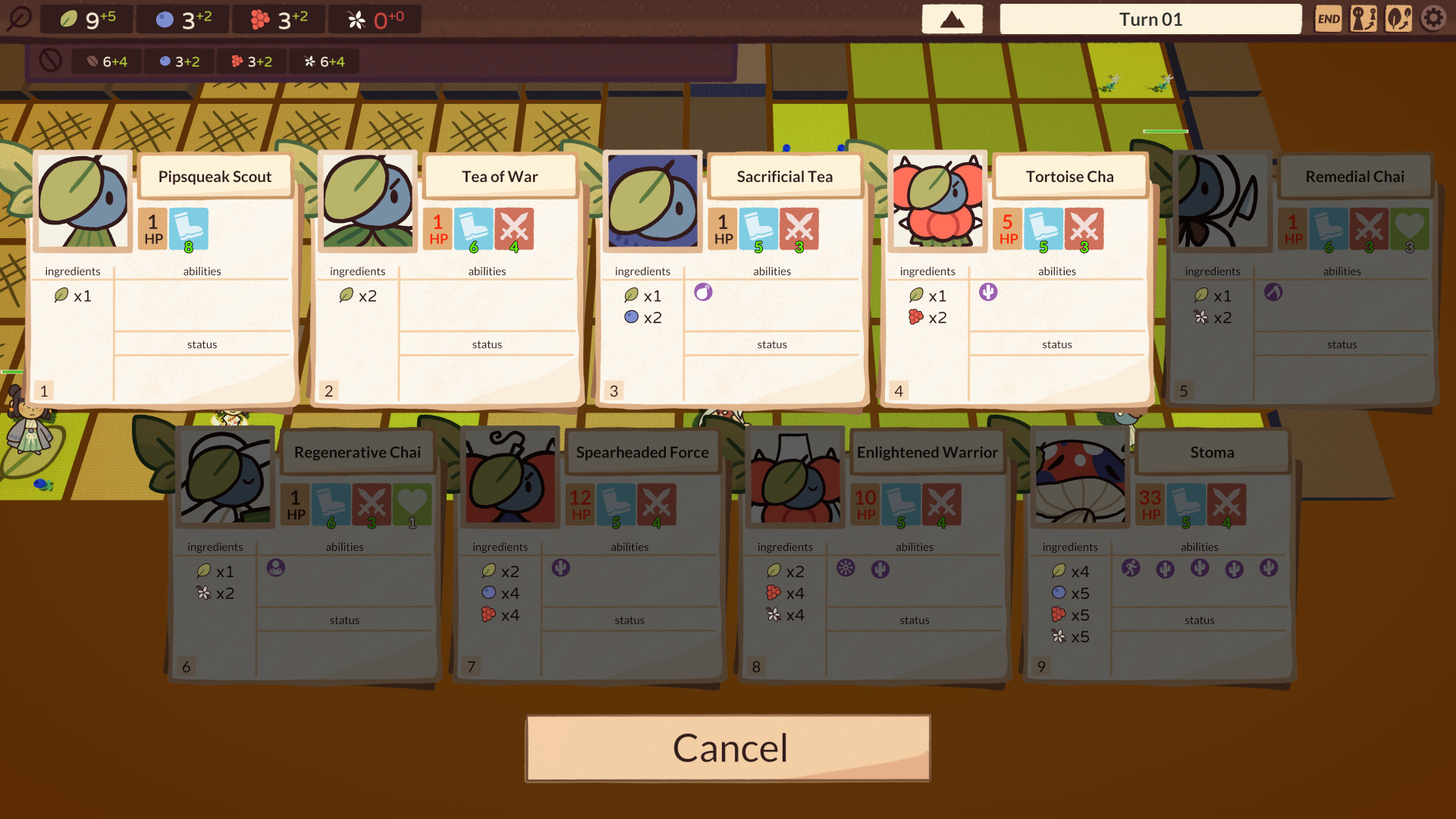 Sovereign Tea Screenshot 1