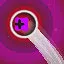 Not a down quark icon