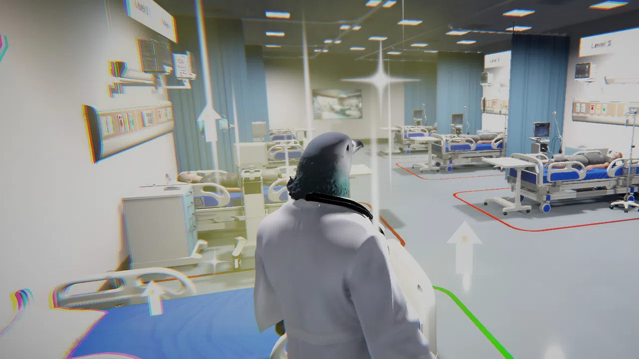 Doctor Pigeon Simulator Screenshot 3