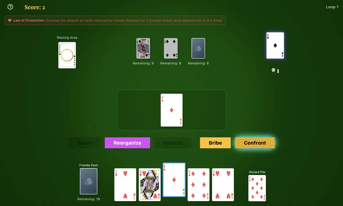 Ouroboros Solitaire Screenshot 1