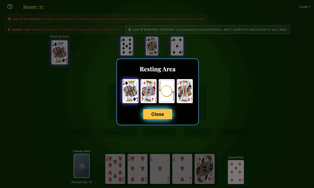 Ouroboros Solitaire Screenshot 4