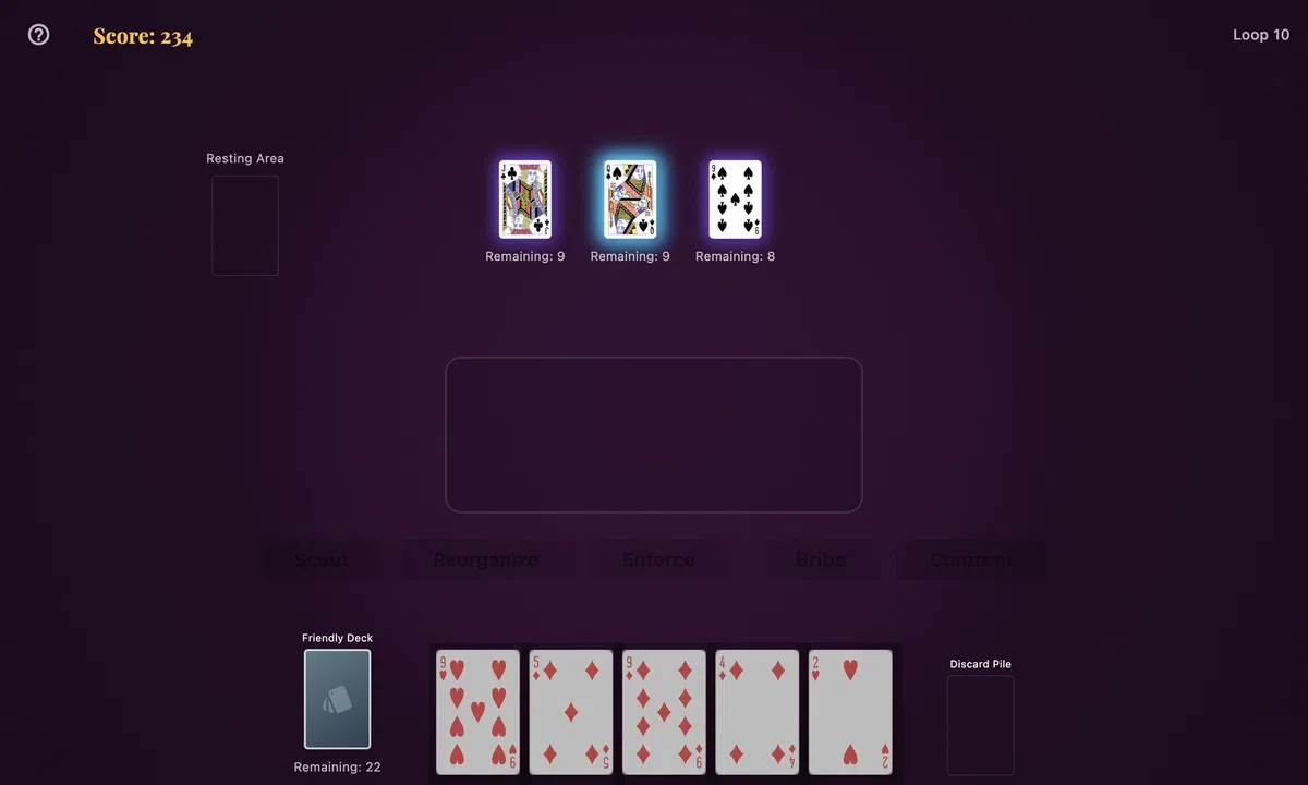 Ouroboros Solitaire Screenshot 2