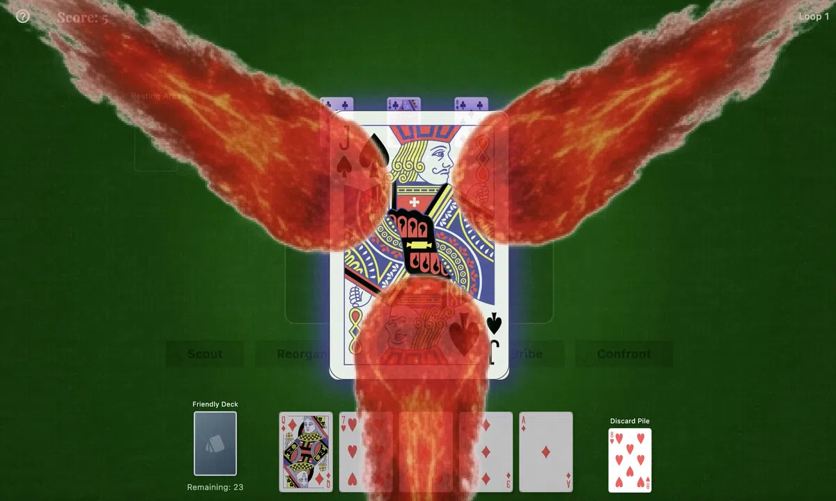 Ouroboros Solitaire Screenshot 0