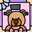 Dressing room icon