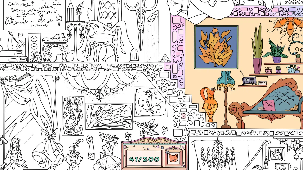 FIND KITTENS 11: Dollhouse Screenshot 3