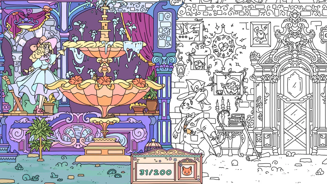 FIND KITTENS 11: Dollhouse Screenshot 4