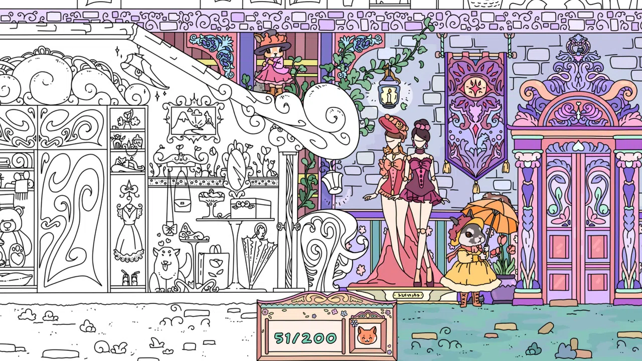FIND KITTENS 11: Dollhouse Screenshot 5