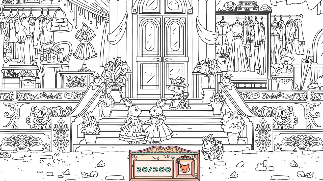 FIND KITTENS 11: Dollhouse Screenshot 0
