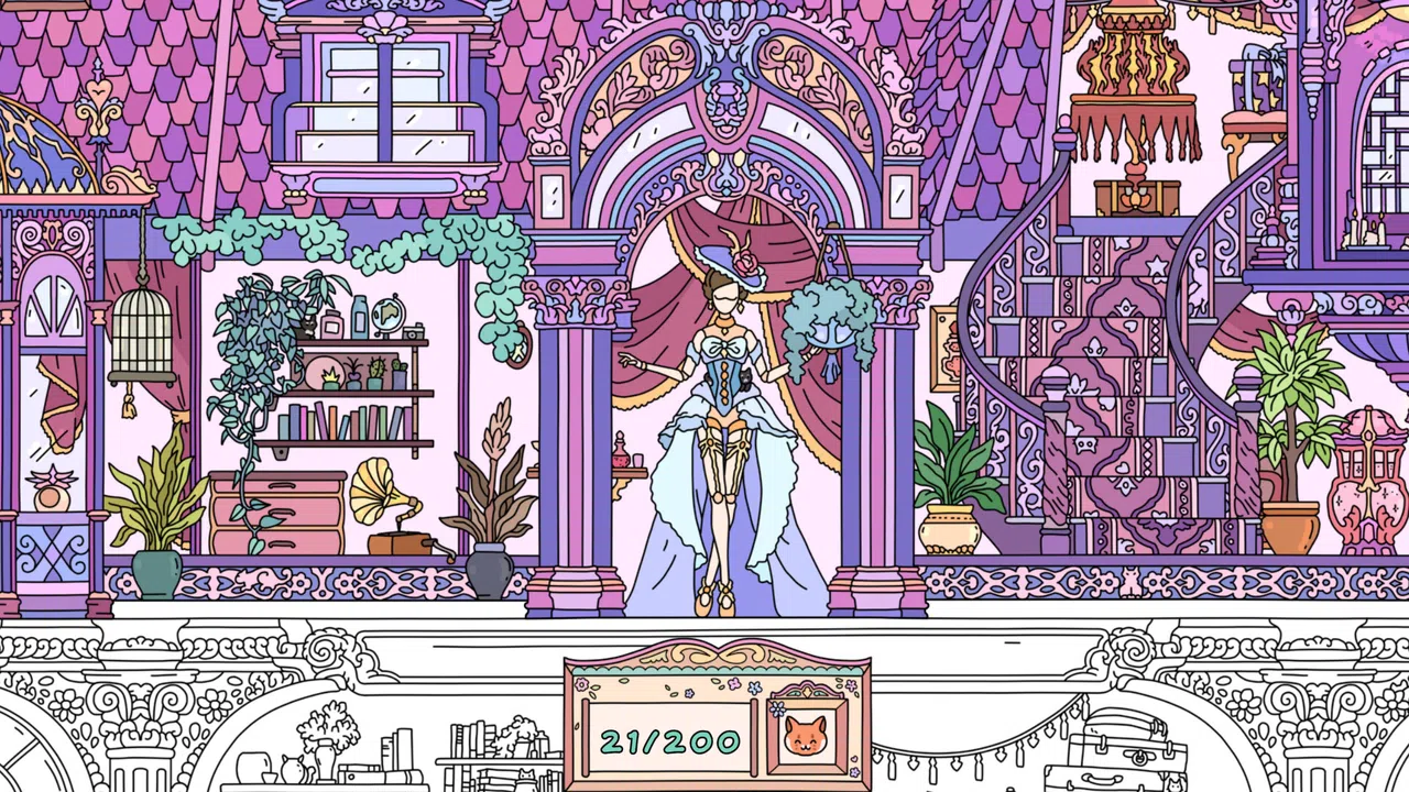 FIND KITTENS 11: Dollhouse Screenshot 1