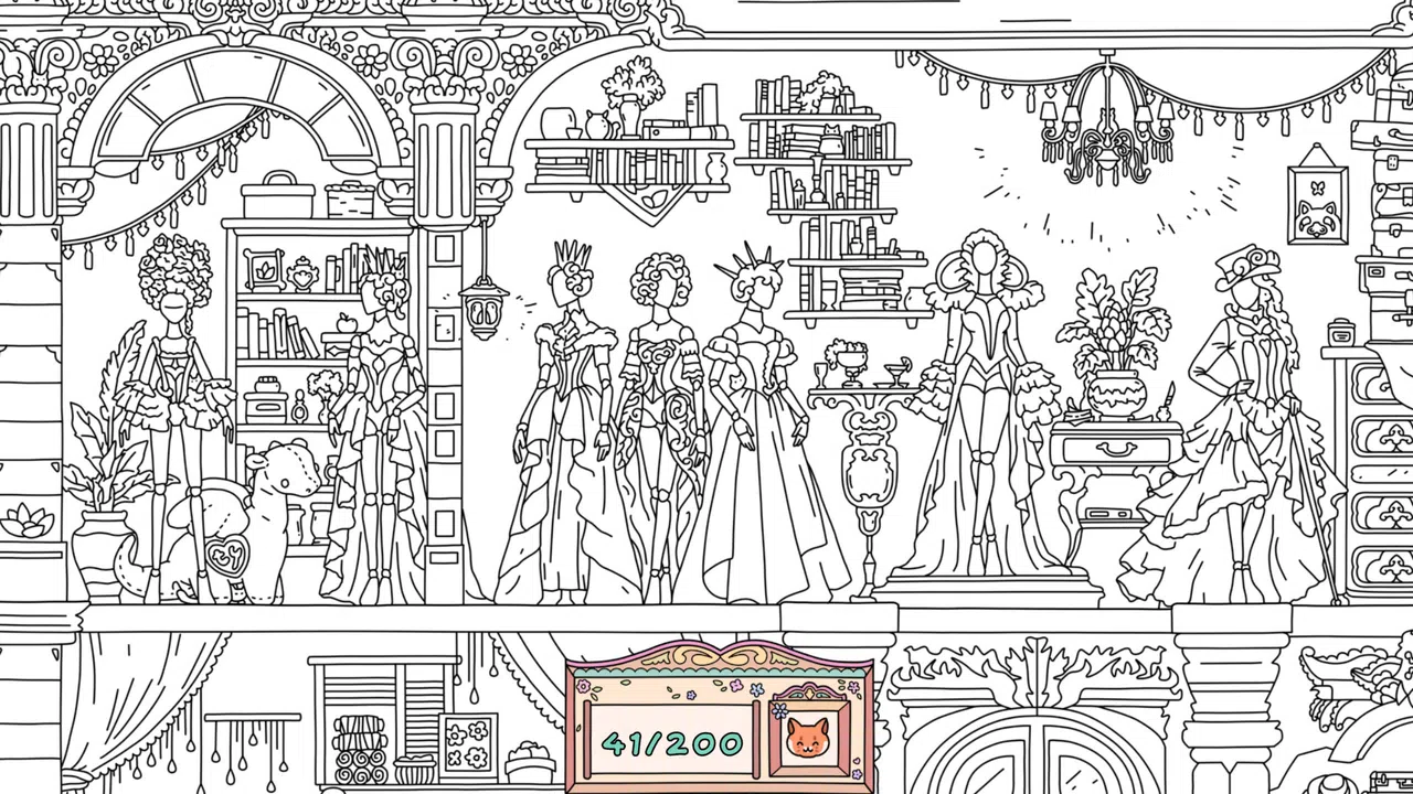FIND KITTENS 11: Dollhouse Screenshot 2