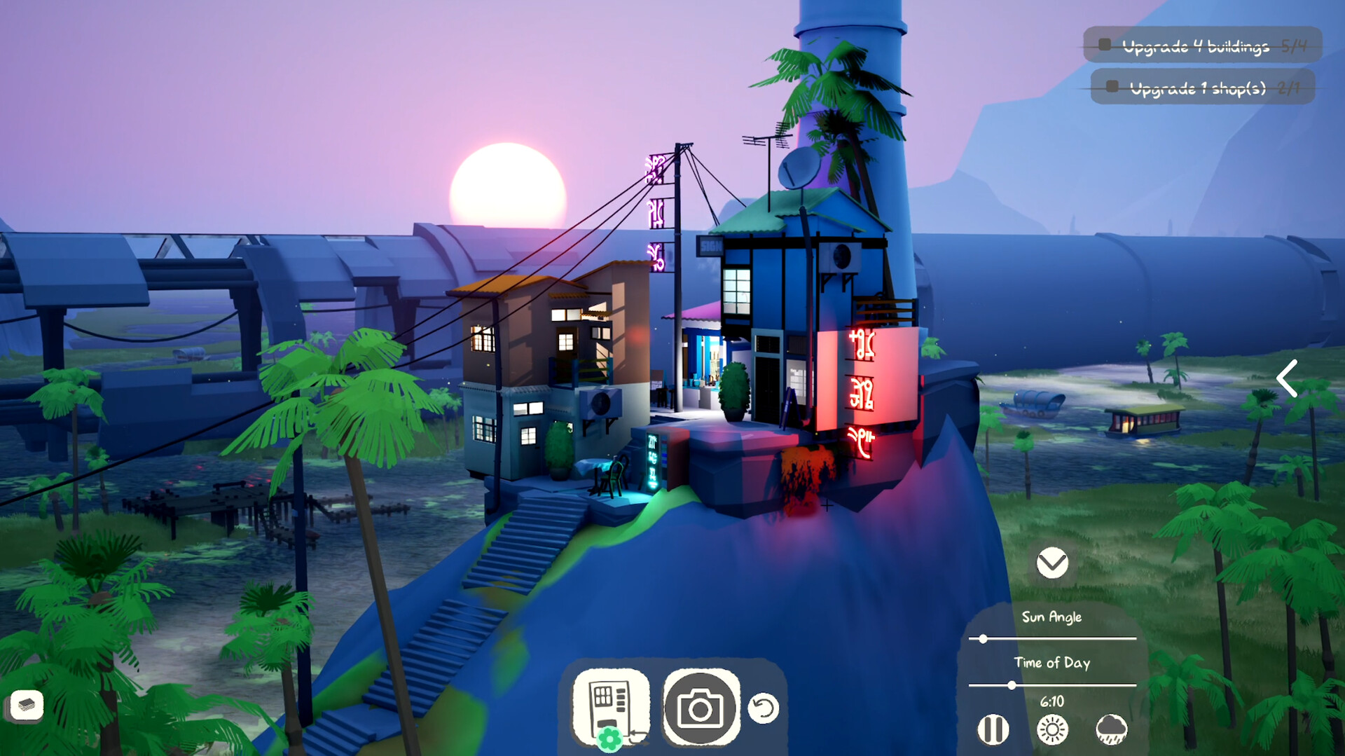 ShantyTown Demo Screenshot 1
