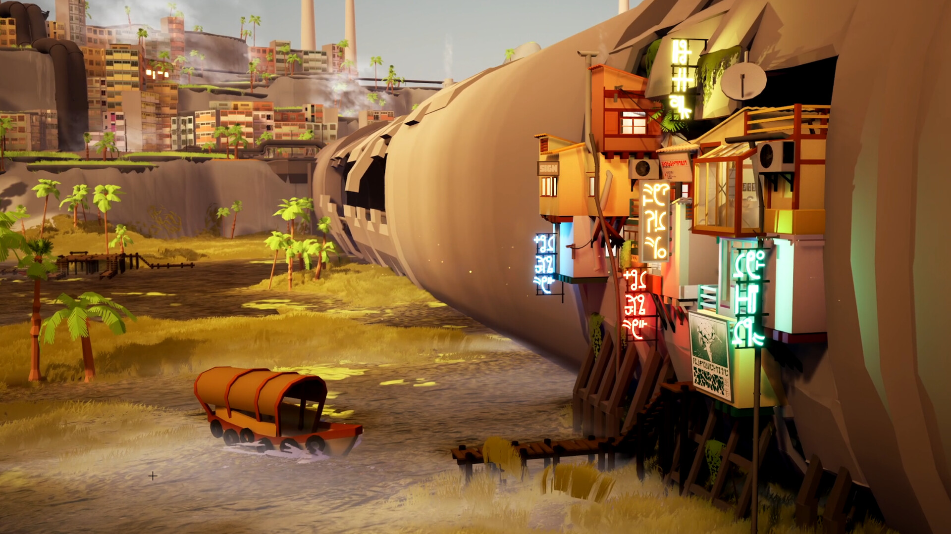 ShantyTown Demo Screenshot 2