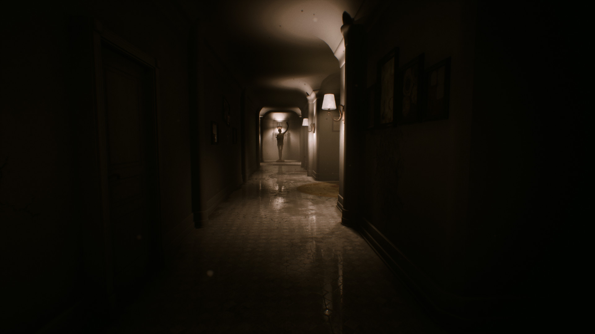 Horror Villa 恐怖撤锁 Screenshot 0