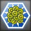 Gold fever icon