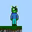 A sad end icon