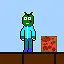 It gets easier icon