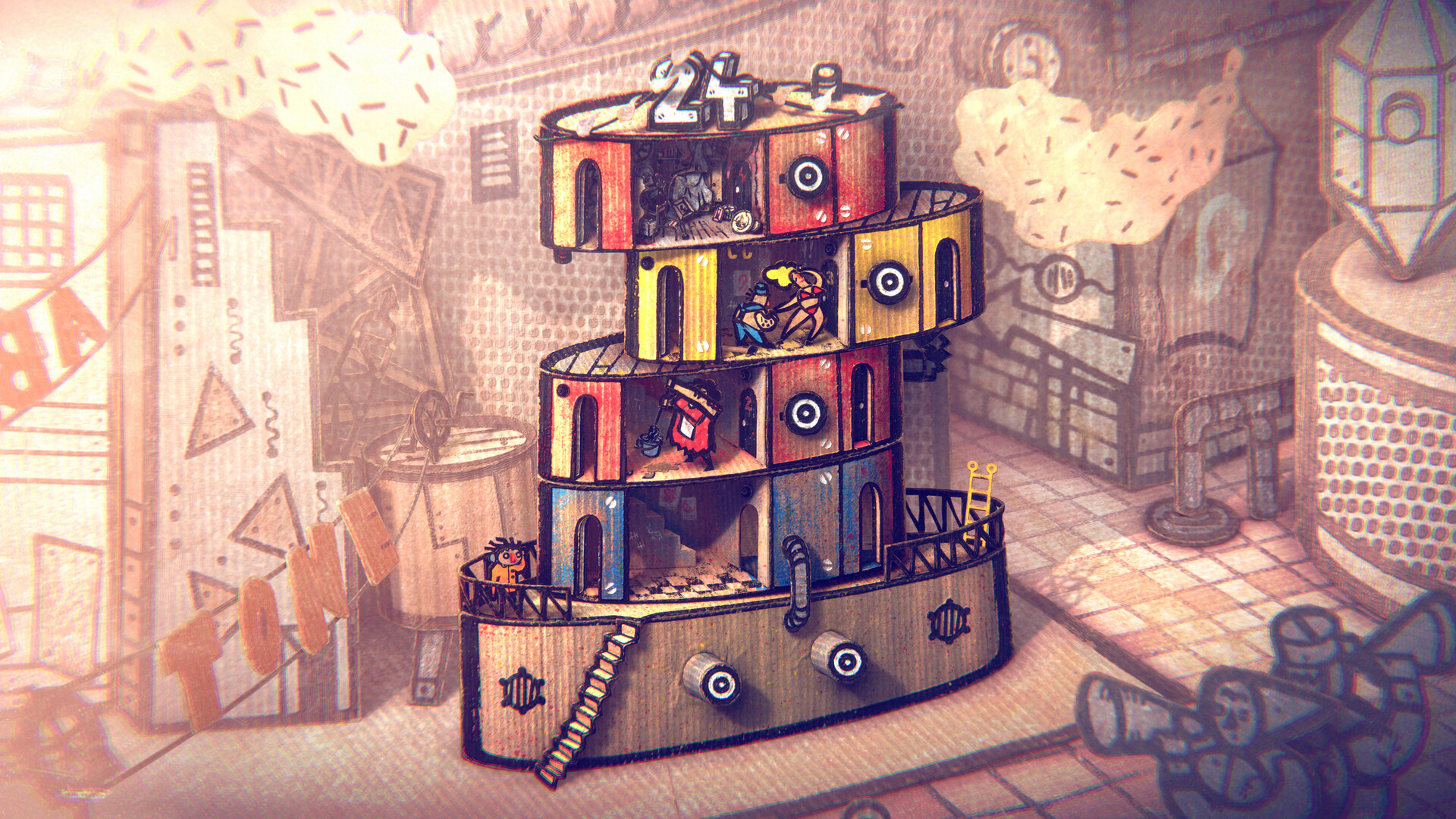 Phonopolis Demo Screenshot 0