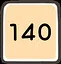 140 moves icon